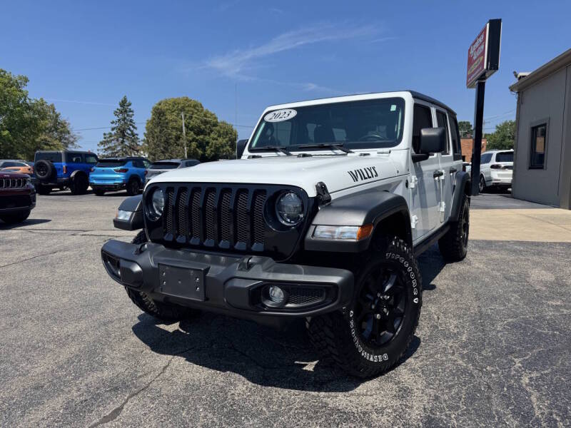 jeep wrangler 4-door 2023 1C4HJXDG8PW595056 image jeep wrangler 4-door 2023 1C4HJXDG8PW595056 image